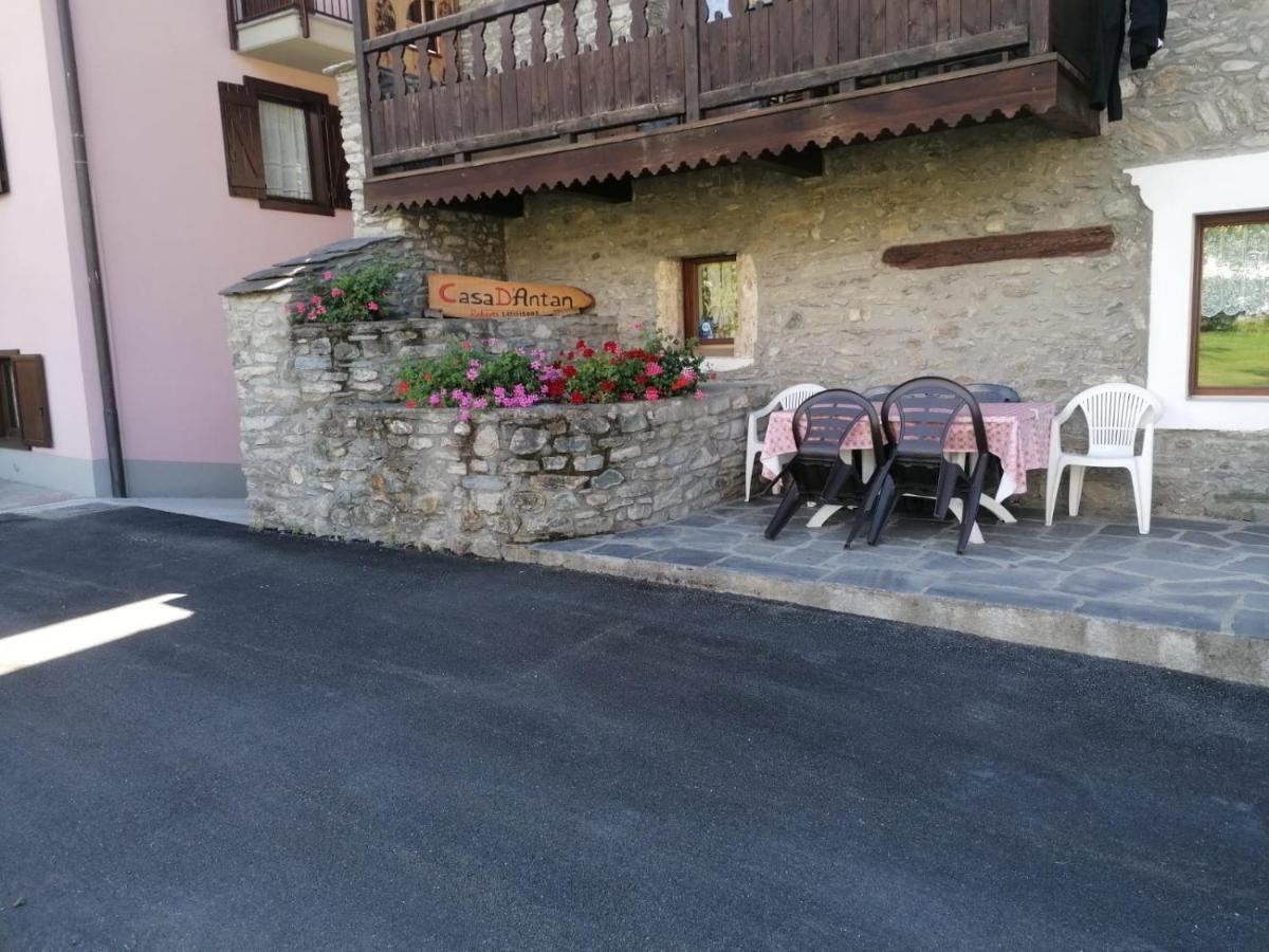 Ferienwohnung Casa D'Antan Gressan Aosta Exterior foto