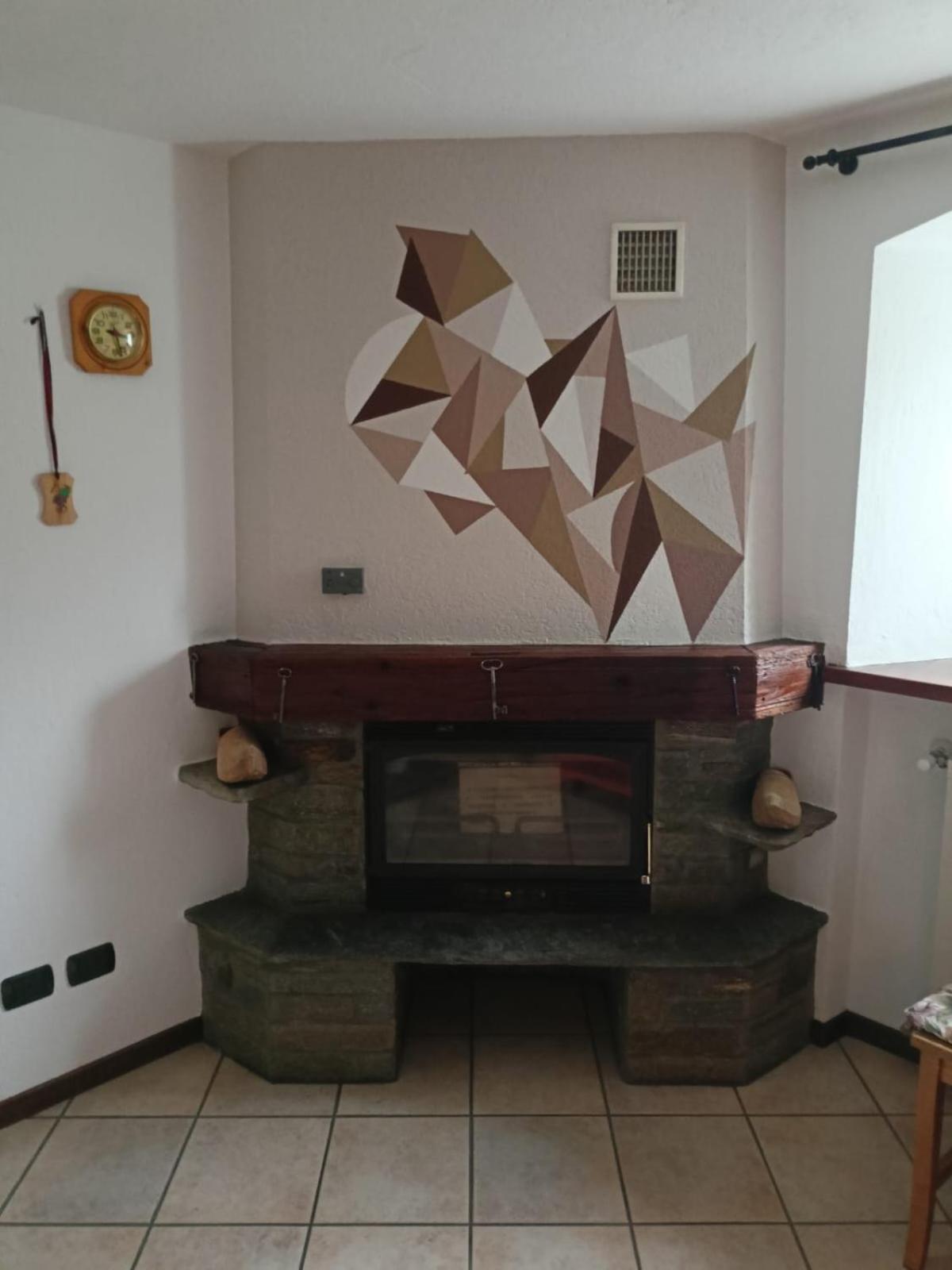 Ferienwohnung Casa D'Antan Gressan Aosta Exterior foto
