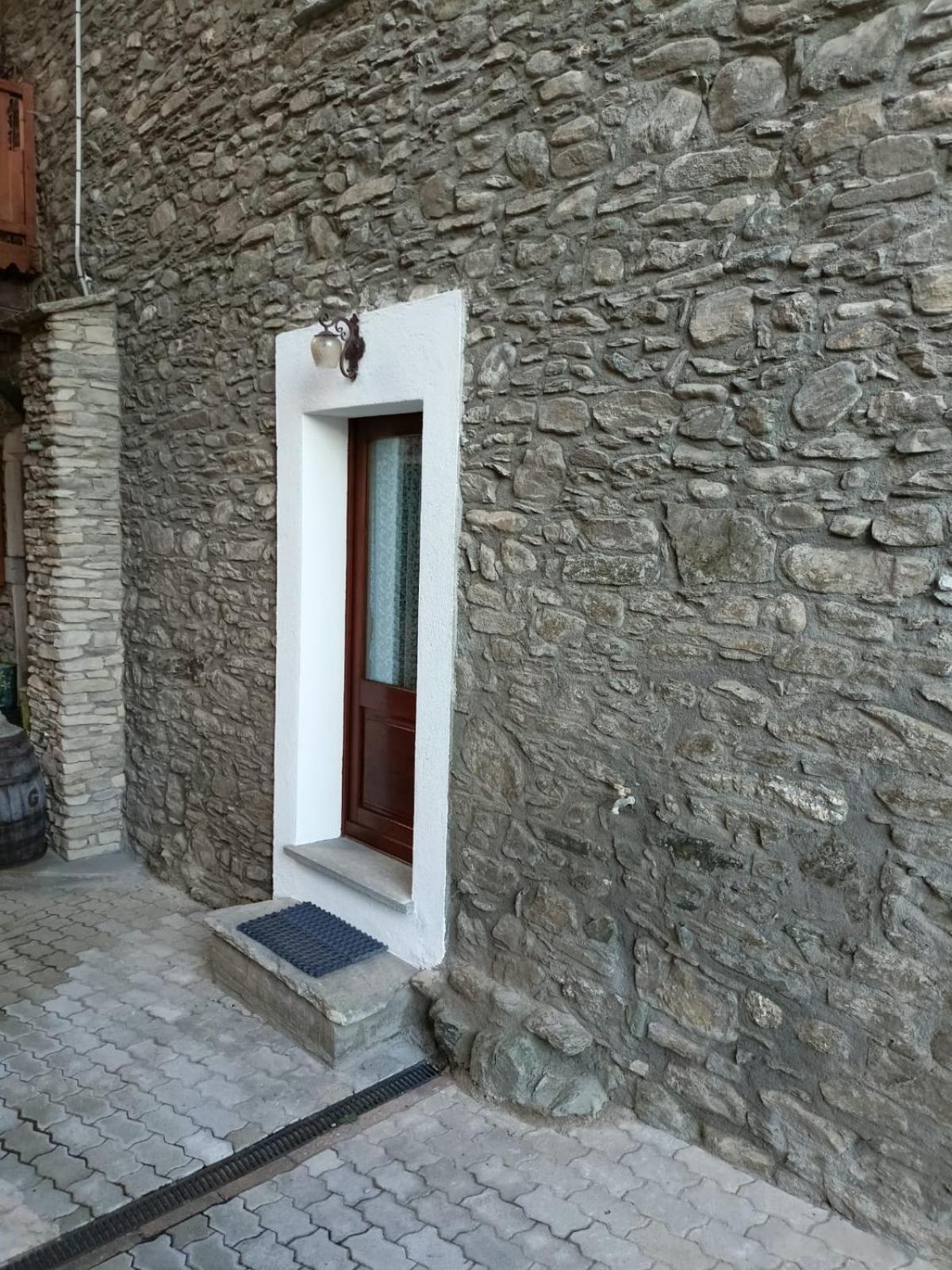 Ferienwohnung Casa D'Antan Gressan Aosta Exterior foto