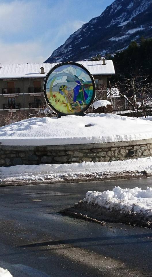 Ferienwohnung Casa D'Antan Gressan Aosta Exterior foto