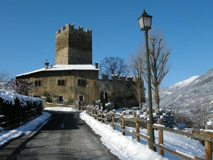 Ferienwohnung Casa D'Antan Gressan Aosta Exterior foto