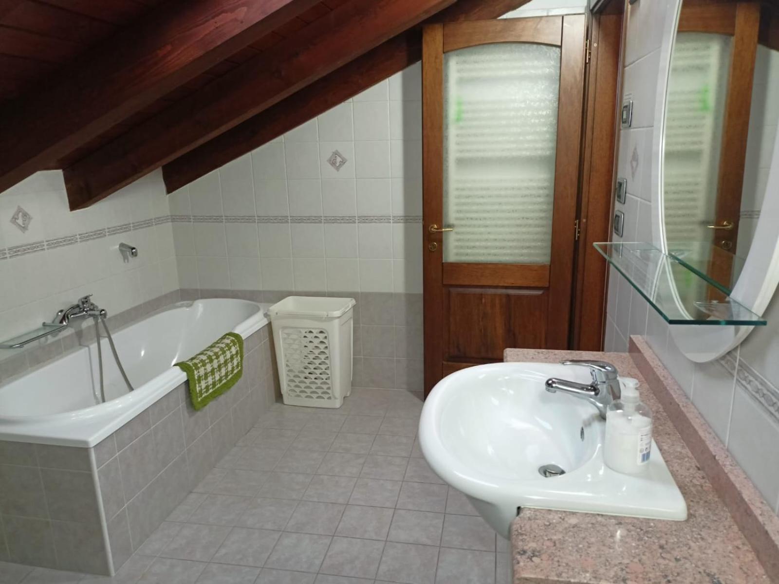 Ferienwohnung Casa D'Antan Gressan Aosta Exterior foto