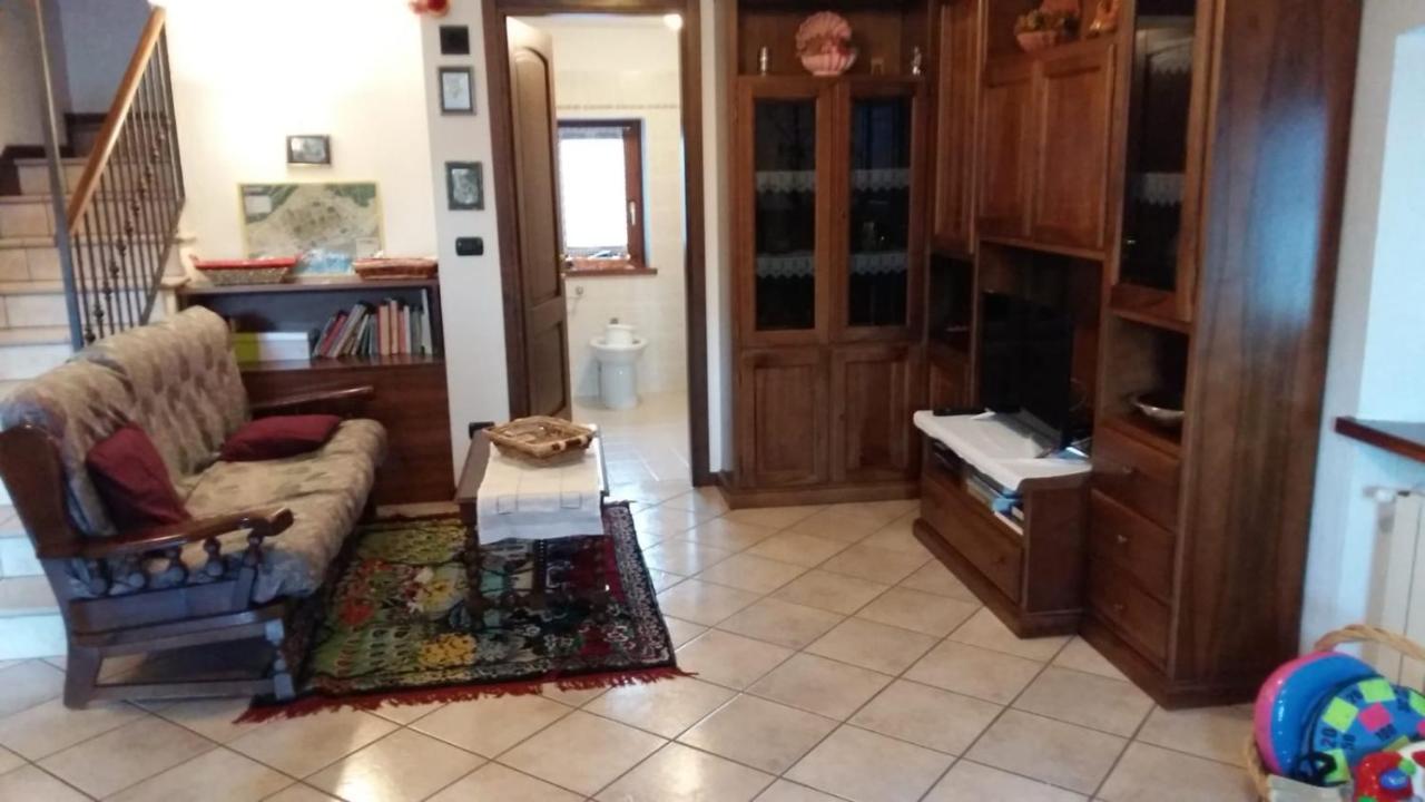 Ferienwohnung Casa D'Antan Gressan Aosta Exterior foto